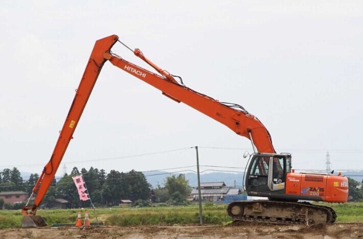 挖掘機(jī)加長臂